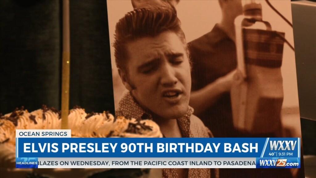 Elvis Presley 90th Birthday
