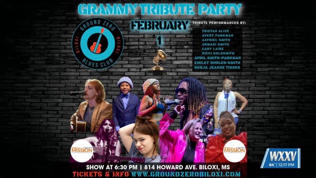 Ground Zero Blues Club Holding Grammys Tribute Show This Weekend