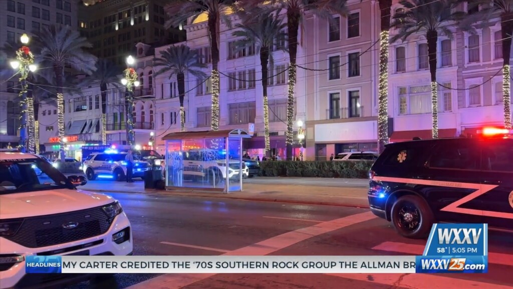 Terrorist Attack In New Orleans