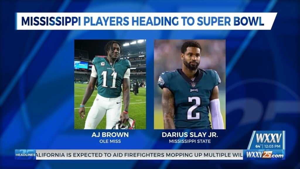 Mississippi Players Heading To The Super Bowl