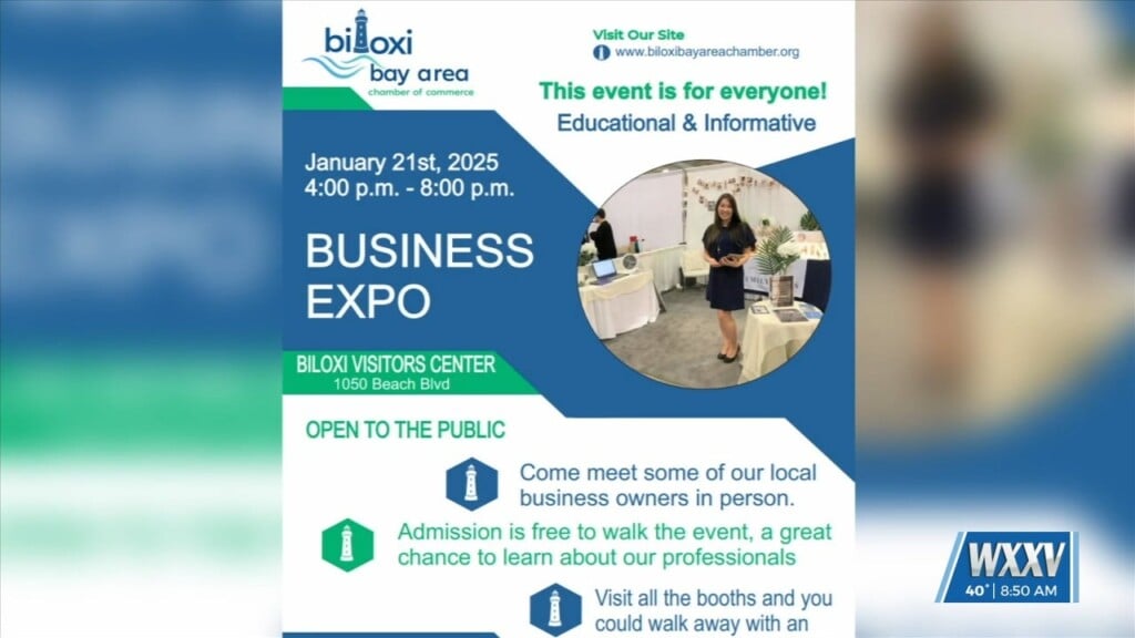 Business Expo Coming To Biloxi Visitors Center