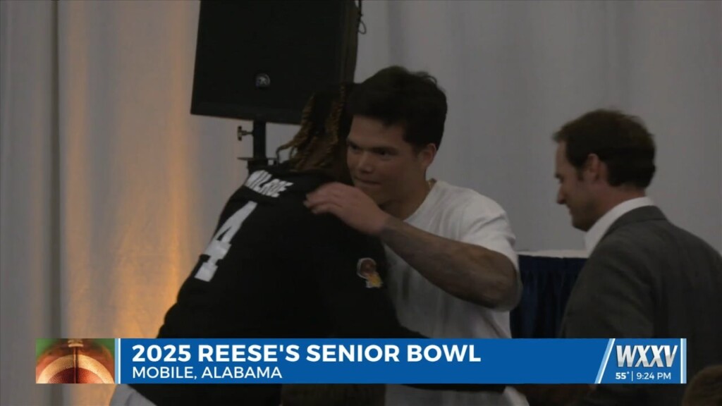 2025 Reese's Senior Bowl Kicks Off In Mobile, Al