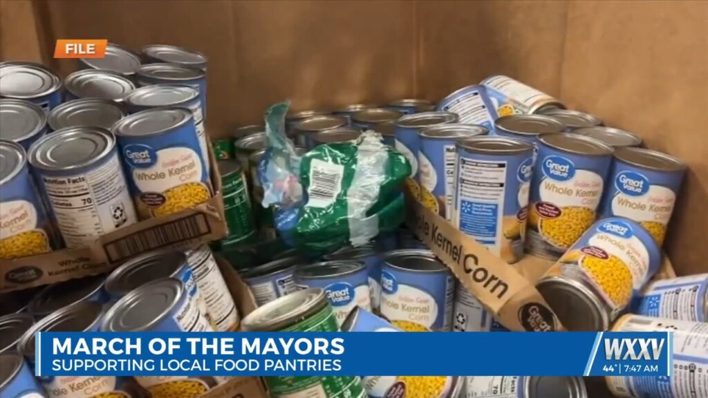 March Of The Mayors Donation Drive Kicks Off