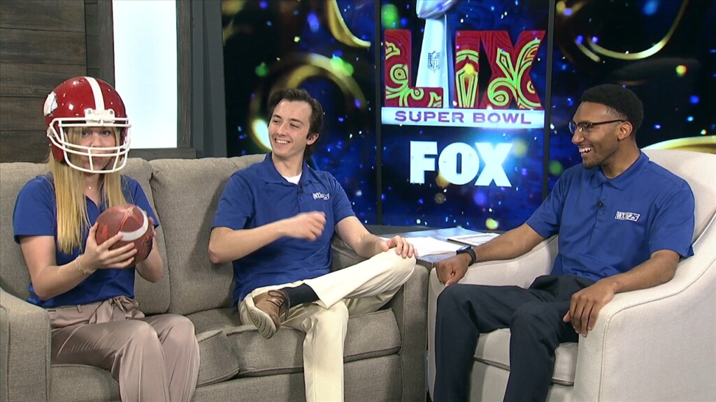 Wxxv News 25's Elizabeth Keen Makes Her Super Bowl 59 Pick