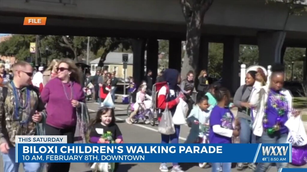 Biloxi Children’s Walking Parade Takes Place Saturday