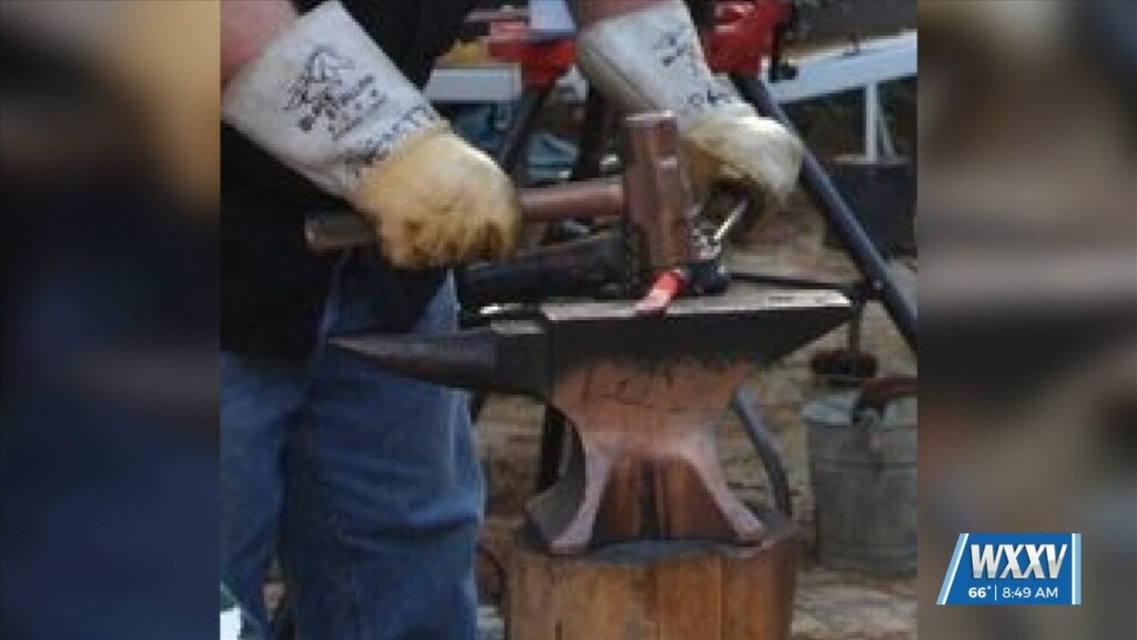 Forge Day At The Crosby Arboretum