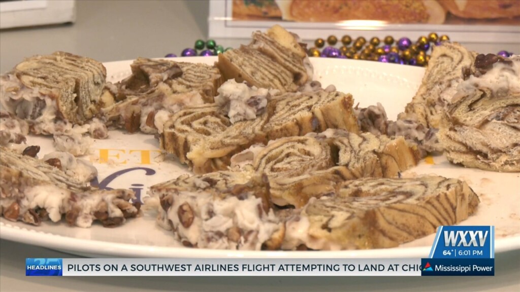 Ocean Springs Hosting A King Cake Tasting