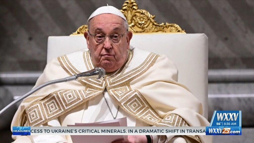 The Latest On Pope Francis’ Health