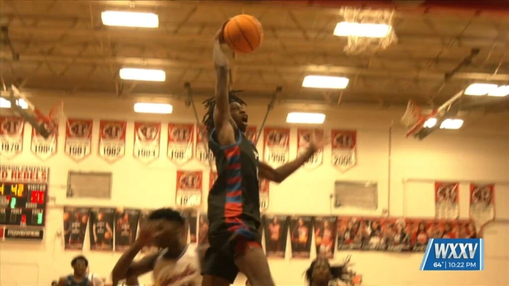 Introducing Our Wxxv Student Athlete Of The Week: Pascagoula's Kelan Rich!