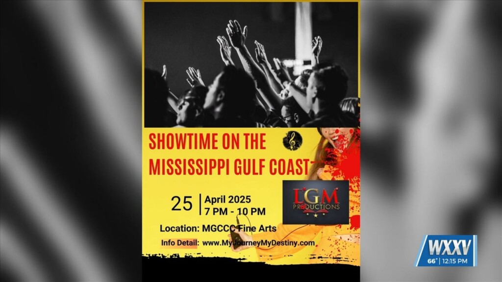 Auditions For ‘showtime On The Mississippi Gulf Coast’ Talent Show