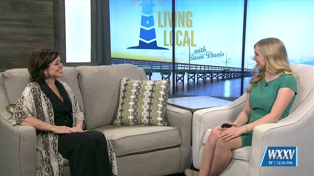 Susie Davis Stops By To Discuss Living Local