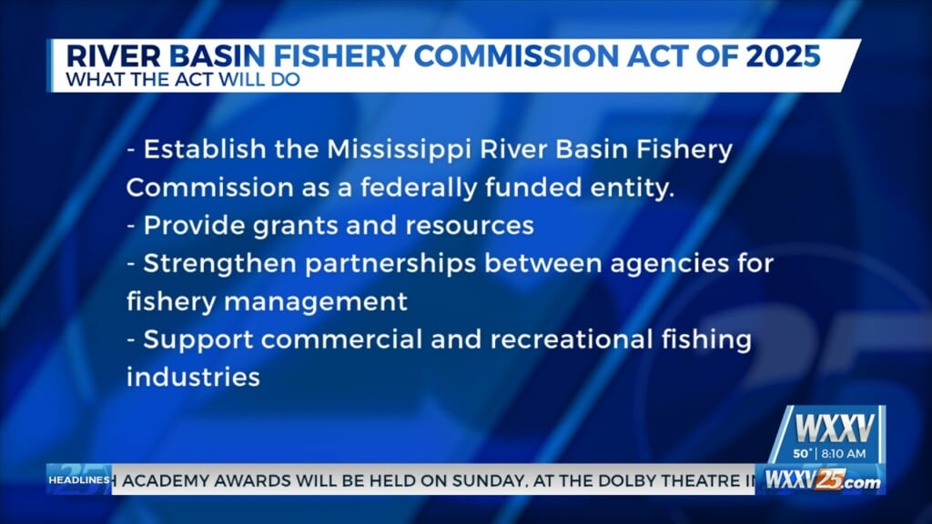 River Basin Fishery Commission Act Of 2025