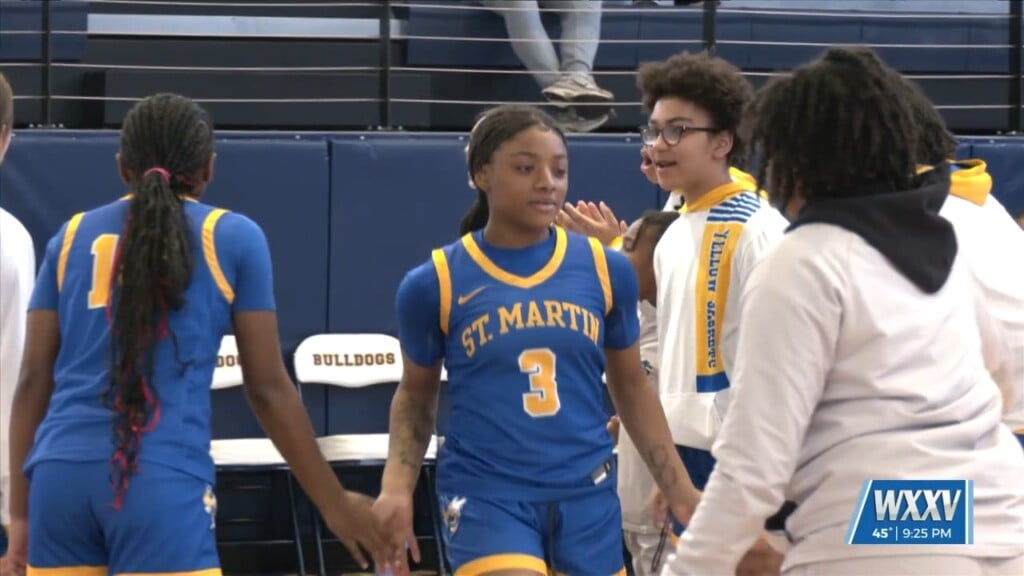 St. Martin Lady Yellow Jacket's Season Comes To An End On Friday