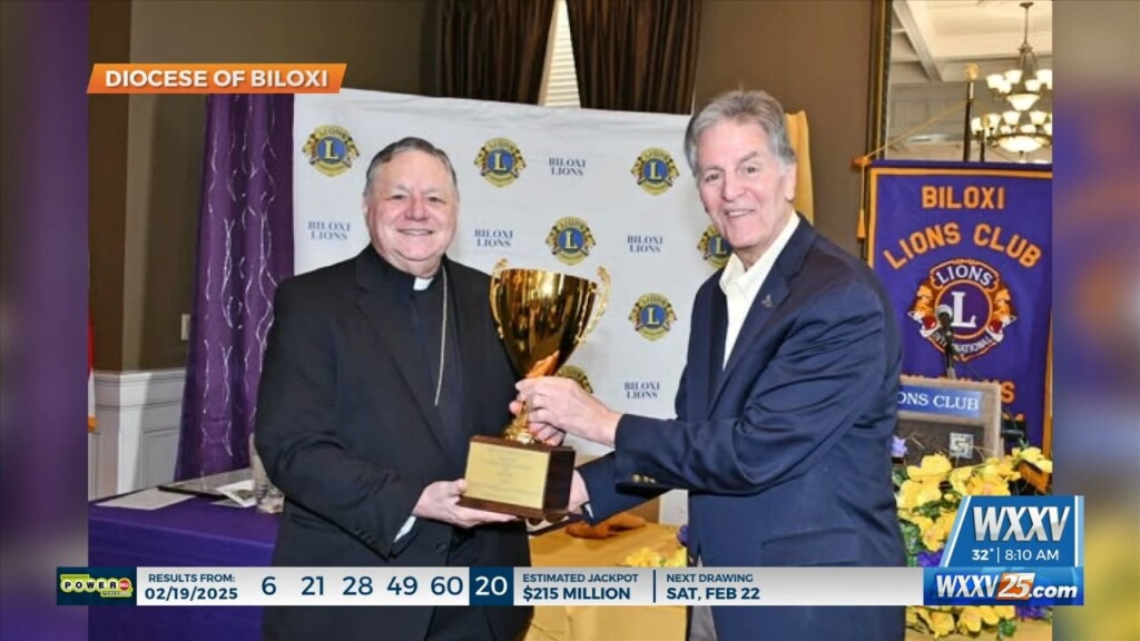 Biloxi Lions Club Recognizes Citizen Of The Year