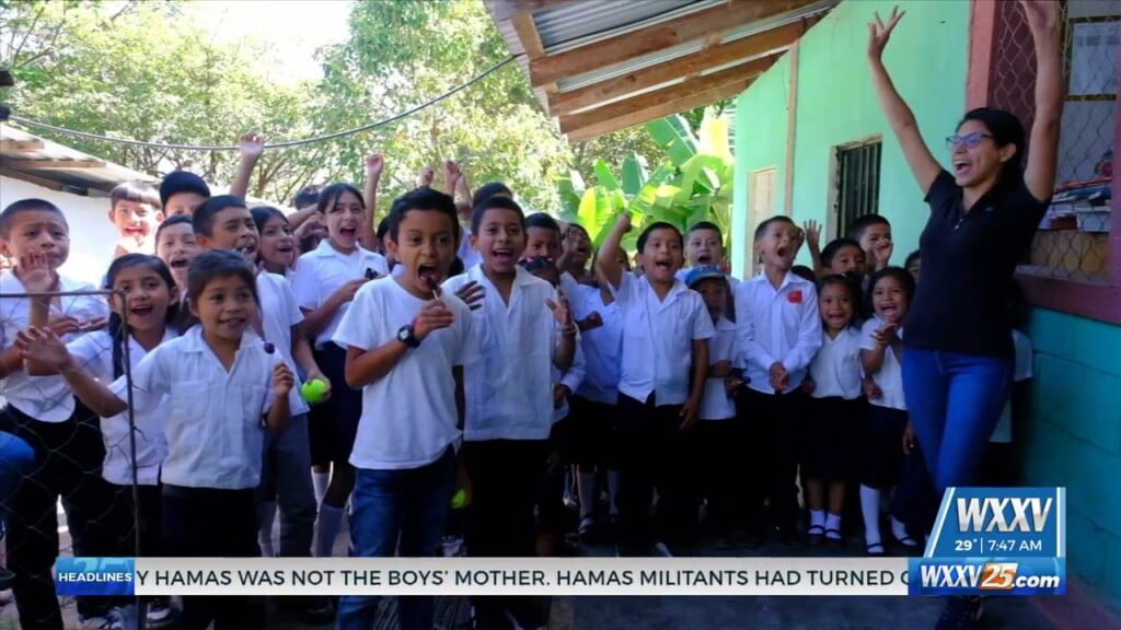 Wxxv’s Ethan Krauss Embarks On Mission Trip With Partnership For Clean Water And Education