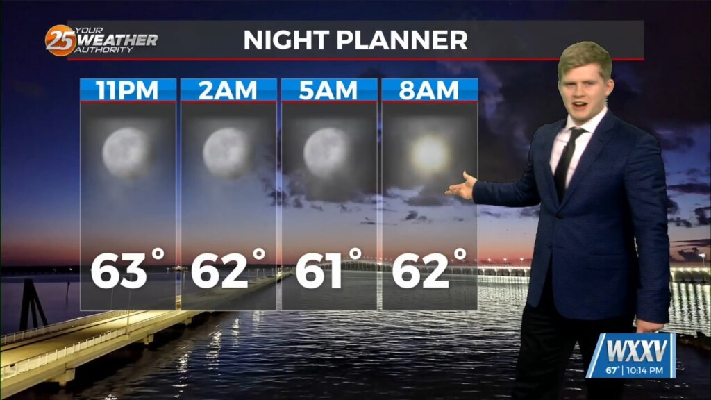 2/7 Sam Parker's "crazy Fog" Friday Night Forecast