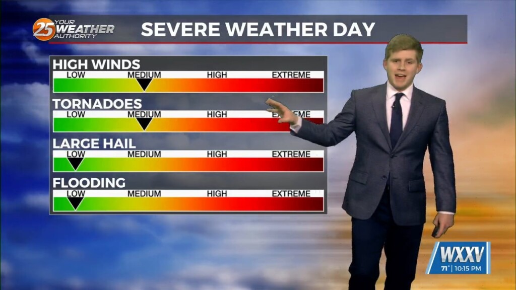 2/11 Sam Parker's "severe Storm Threat" Tuesday Night Forecast