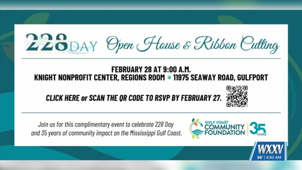 228 Day Open House And Ribbon Cutting