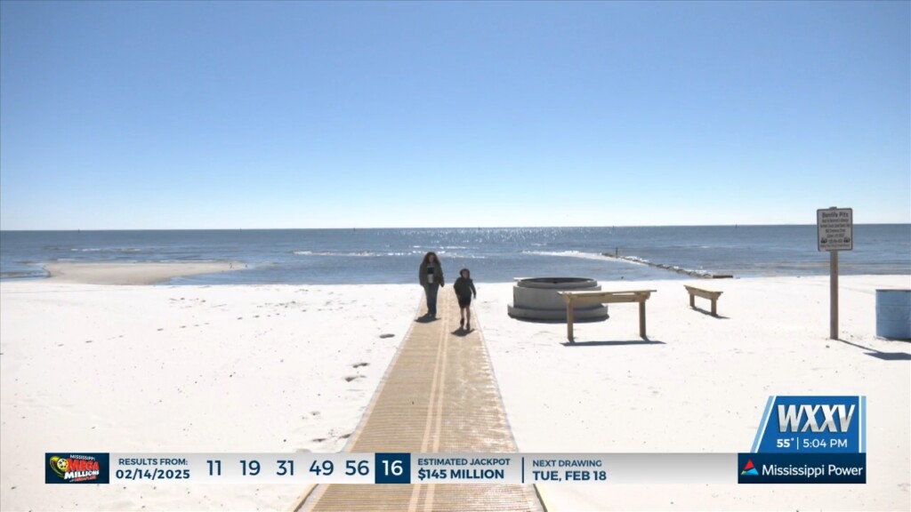 Beach Accessibility In Harrison County