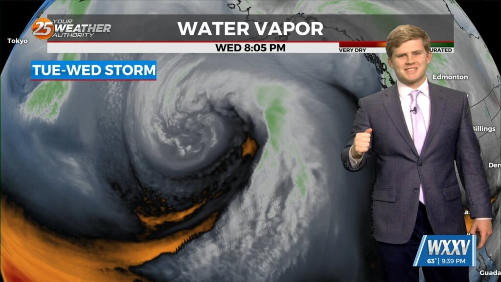 2/26 Sam Parker's "few Possibilities" Wednesday Night Forecast