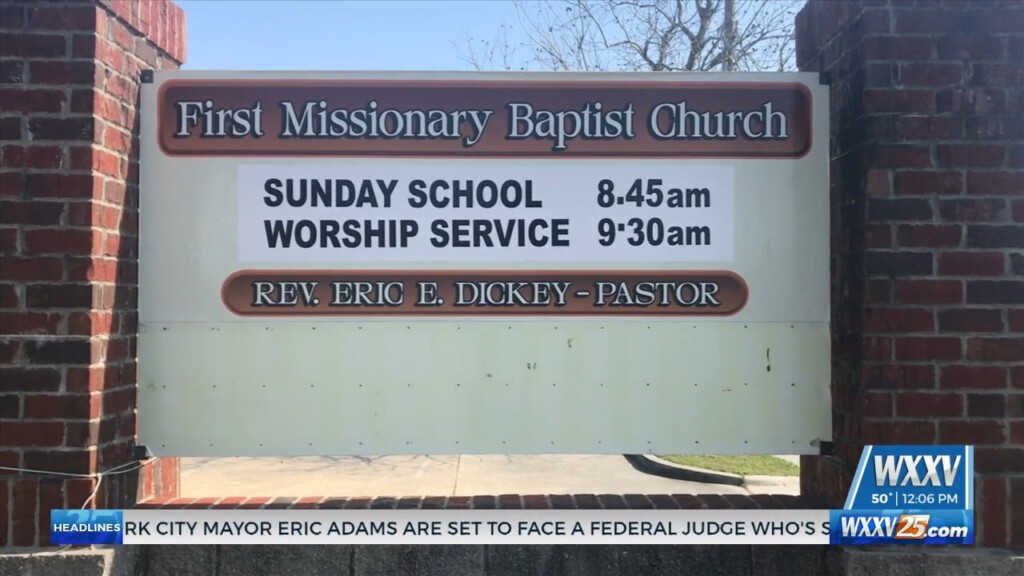 Black History Month Spotlight: First Missionary Baptist Church Pastor Eric Dickey