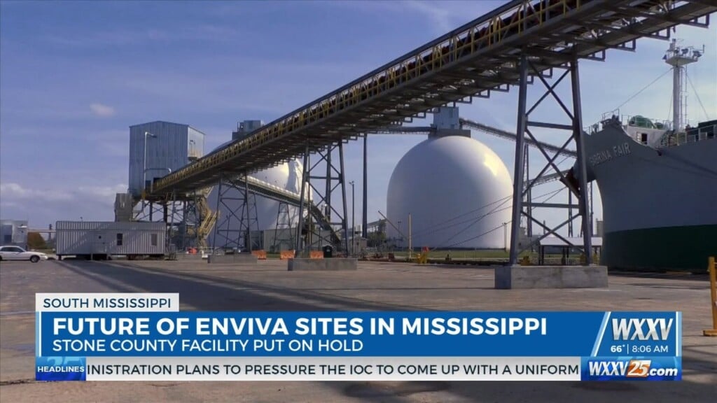 Future Of Enviva Sites In Mississippi