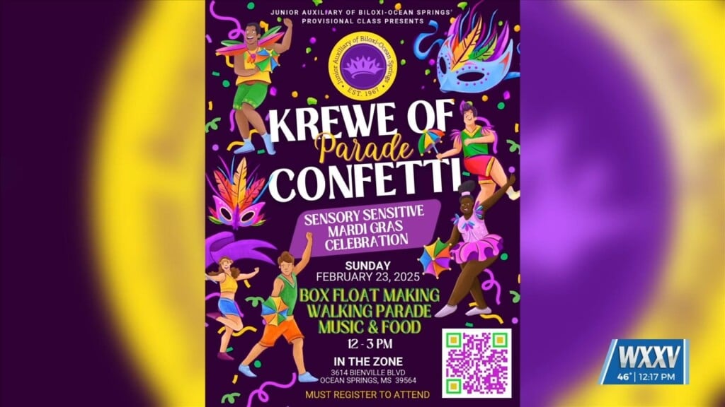 Krewe Of Confetti Sensory Sensitive Mardi Gras Celebration