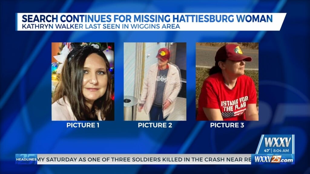 Search Continues For Missing Hattiesburg Woman Last Seen In Stone County