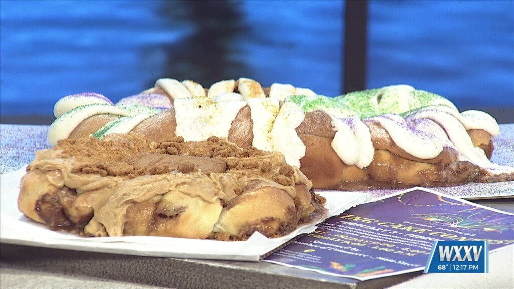 Ocean Springs King Cake Tasting Contest
