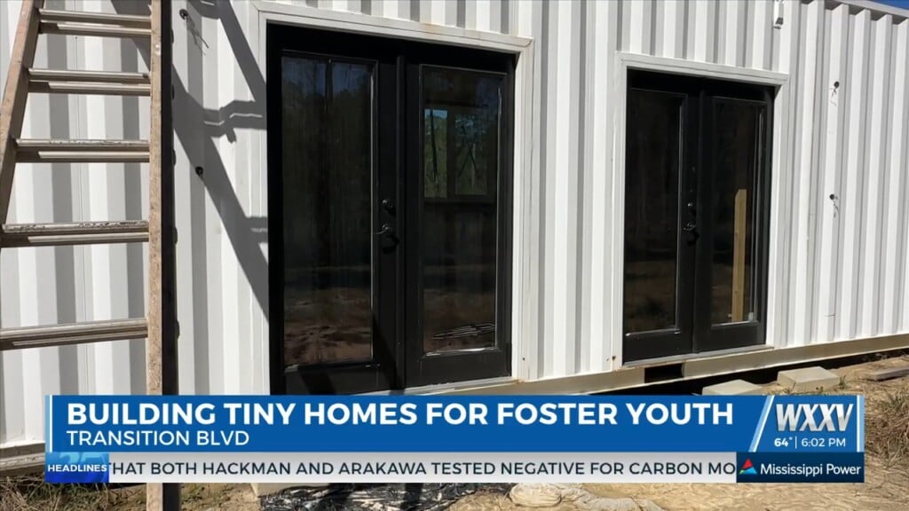 New Homes For Those Transitioning Out Of Foster Care