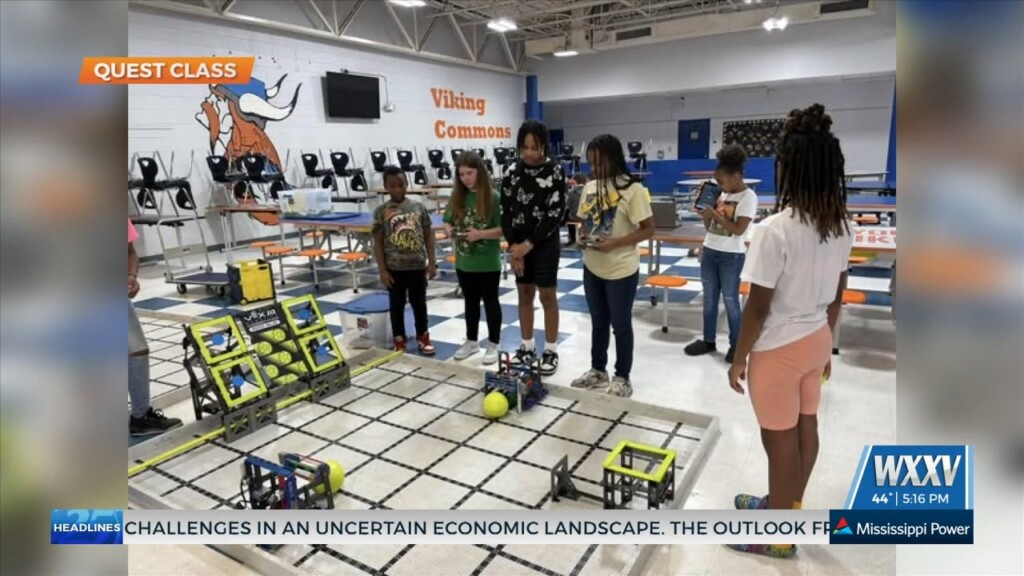 Local Students Competing In Vex Iq Elementary Championship