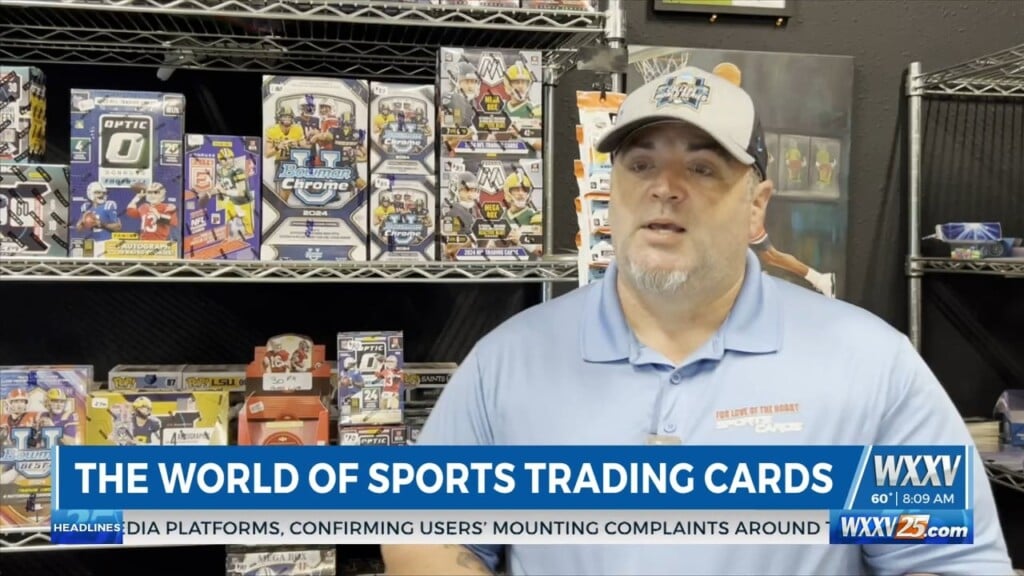 Trading Cards Make A Comeback