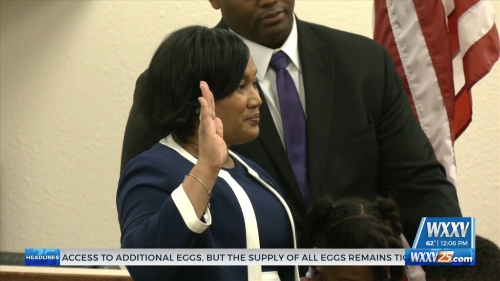 Neshondria Ellerby Sworn In As Gautier’s First African American Municipal Judge