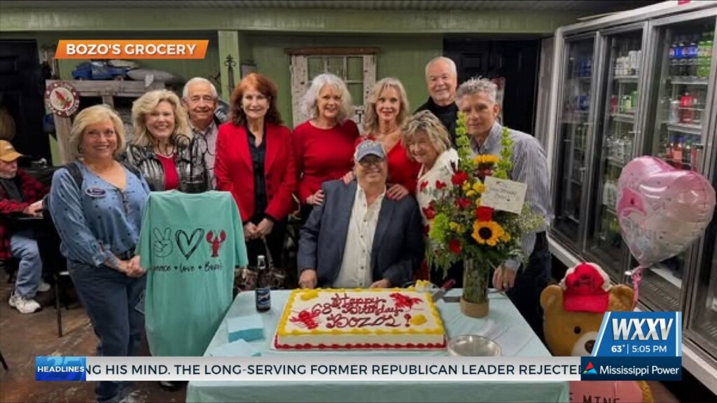 Bozo’s Grocery In Pascagoula Celebrates Birthday