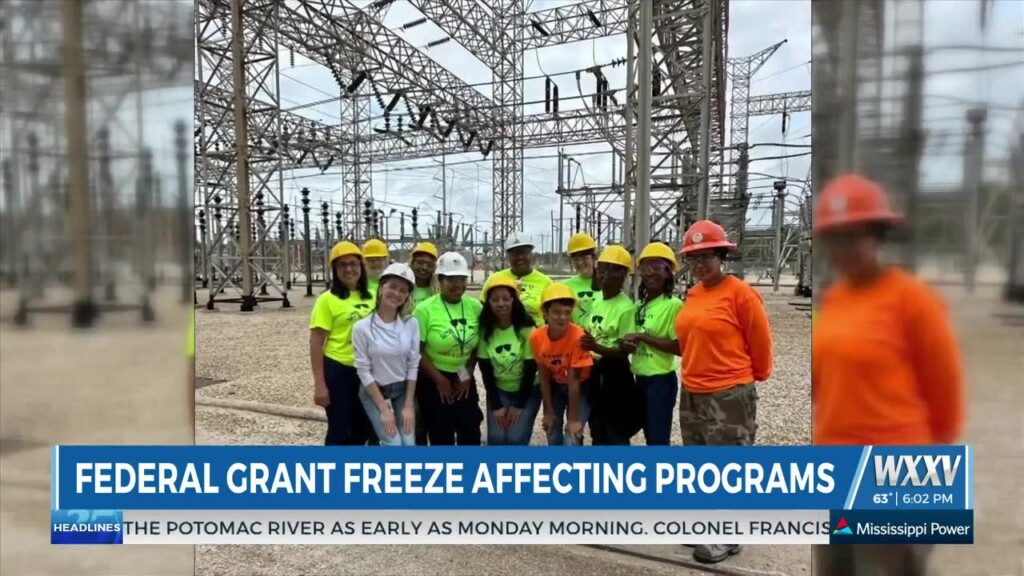 Federal Grant Freeze Affecting Assistance Programs In South Mississippi