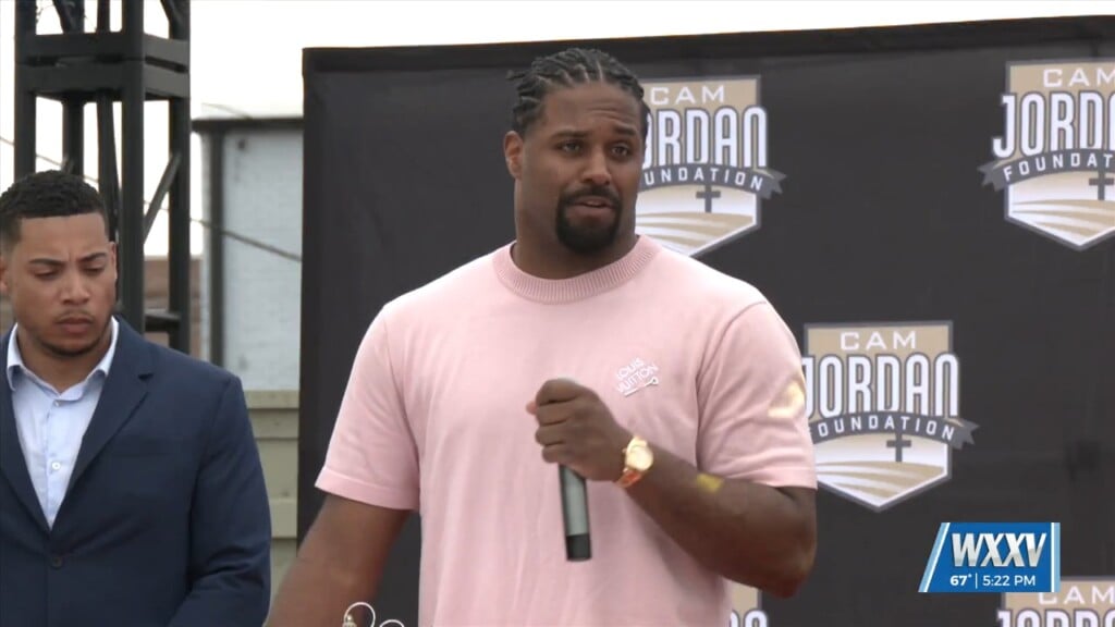 Cam Jordan Foundation Event