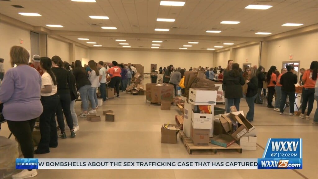 Coast Leaders Gather For March Of The Mayors Packing Party