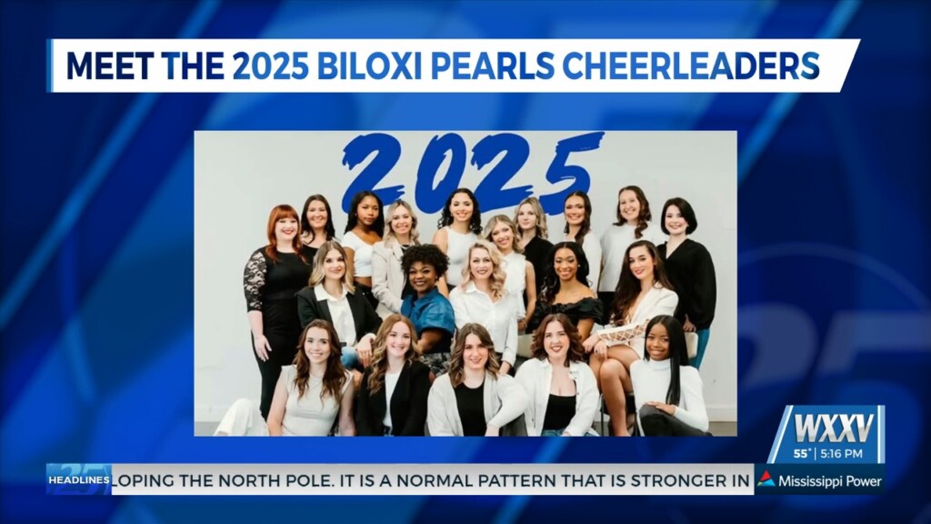 Meet The 2025 Biloxi Pearls Cheerleaders
