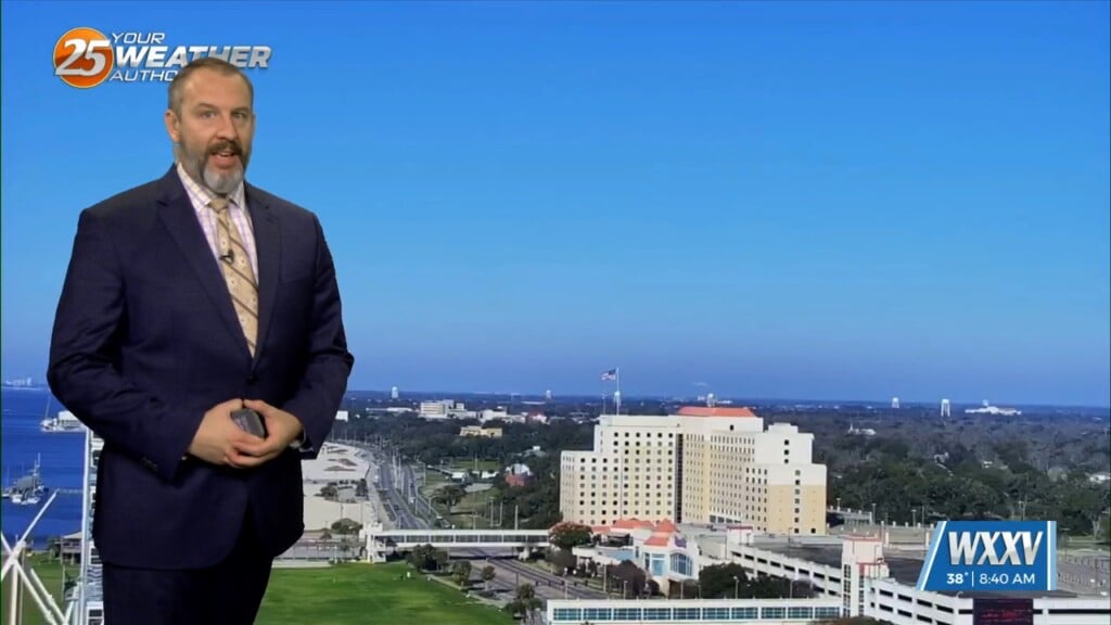 02/17 Ryan's "finally Clear" Monday Morning Forecast