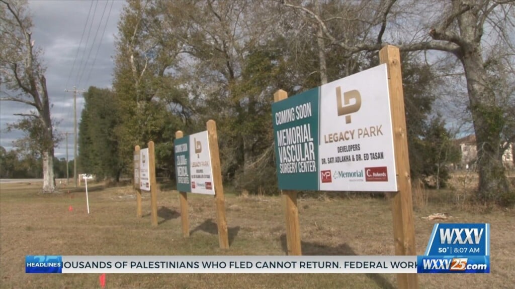 Legacy Park Development In Jackson County Revised Due To Lack Of Funding