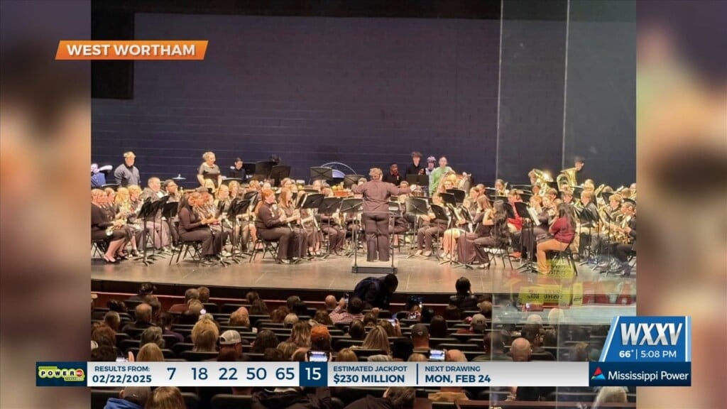 West Wortham Students Join The Prcc Honor Band