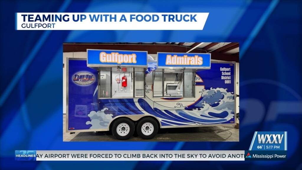 Lynn Meadows And Gulfport School District Teaming Up For A Food Truck