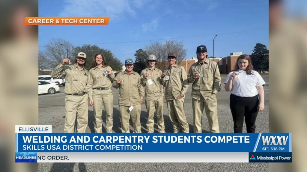 Harrison County Students Compete In Skills Usa District Competition