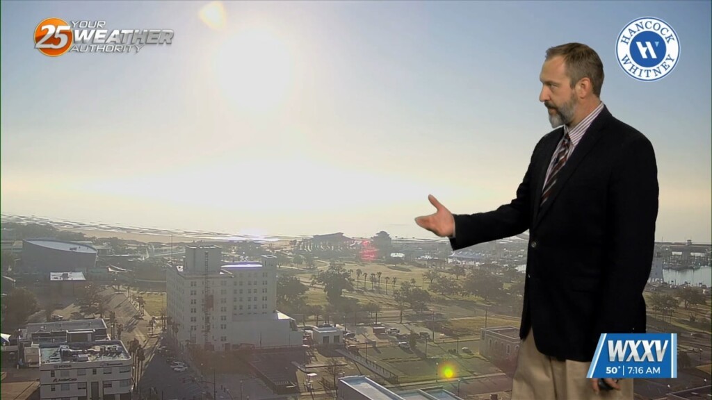 02/26 Ryan's "cool & Misty" Wednesday Morning Forecast
