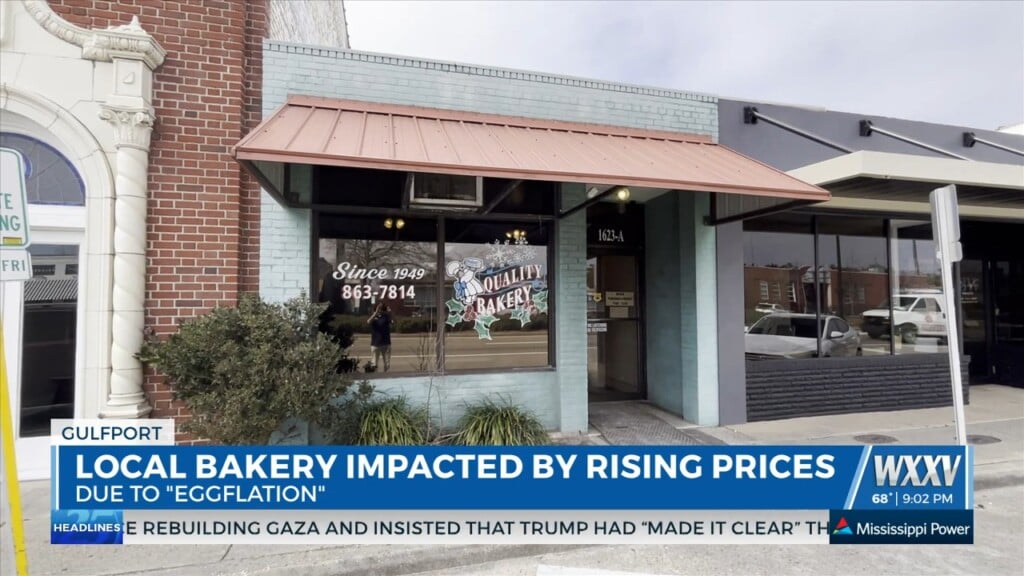 Local Bakery Impacted By Rising Prices