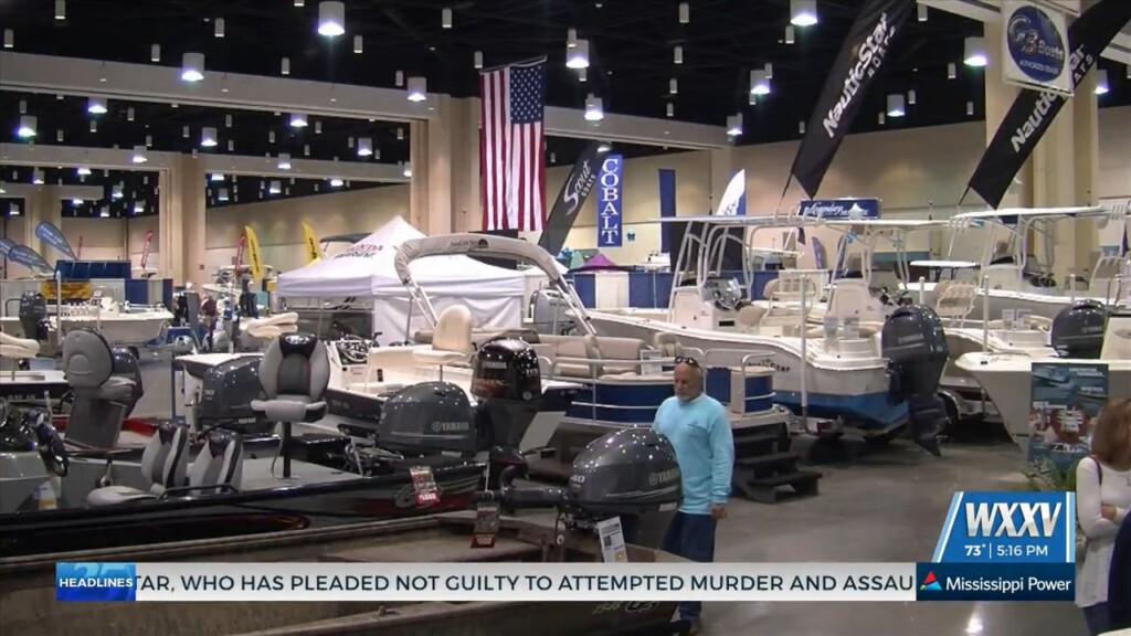 Biloxi Boat Show Kicking Off At The Coast Coliseum