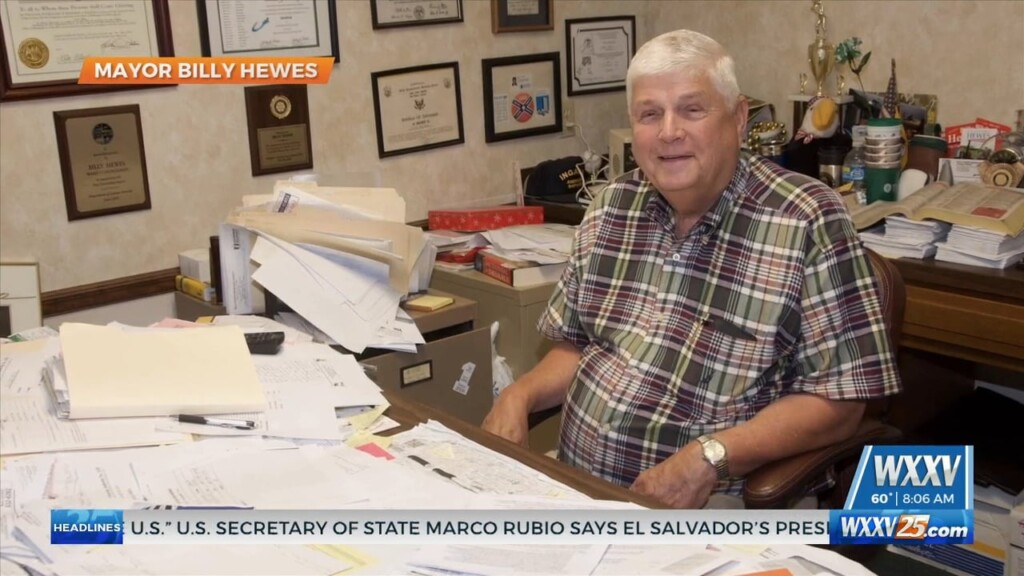 Billy Hewes Jr., Father Of Current Gulfport Mayor, Passes Away