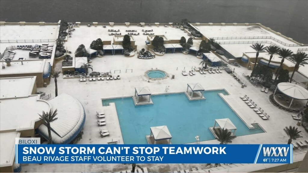 Meggan Monday: Beau Rivage Team Shows Up, Shows Out For Guests During Snowstorm