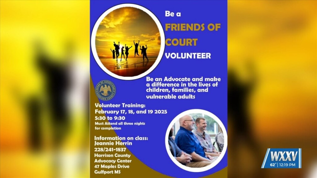 Harrison County Friends Of The Court Training Session