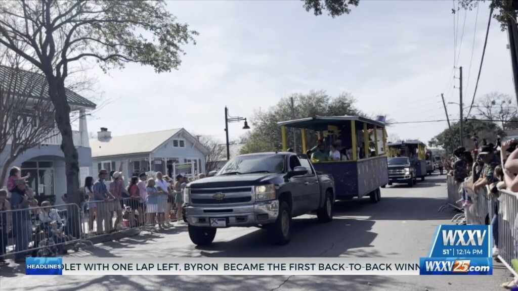 Four Parades Rolled Through South Mississippi Over The Weekend